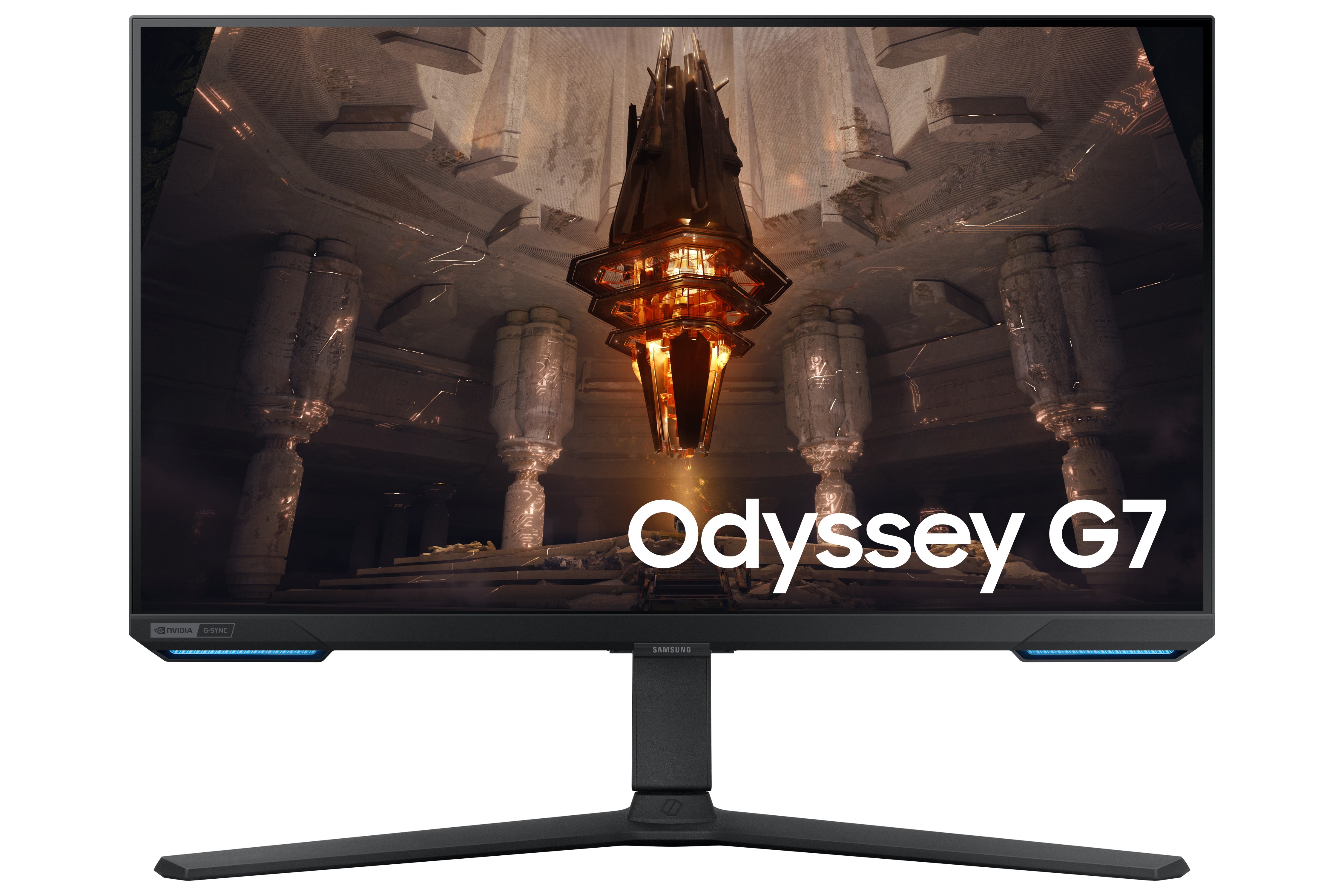 Samsung LS28BG700EPXEN Monitor Zwart aanbieding