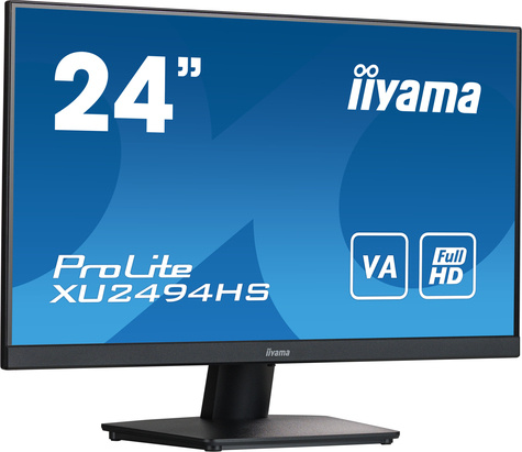 Iiyama 24i ETE VA-panel 1920x1080 4ms 250cd/m Speakers HDMI DisplayPort Speakers (23 8i VIS) aanbieding