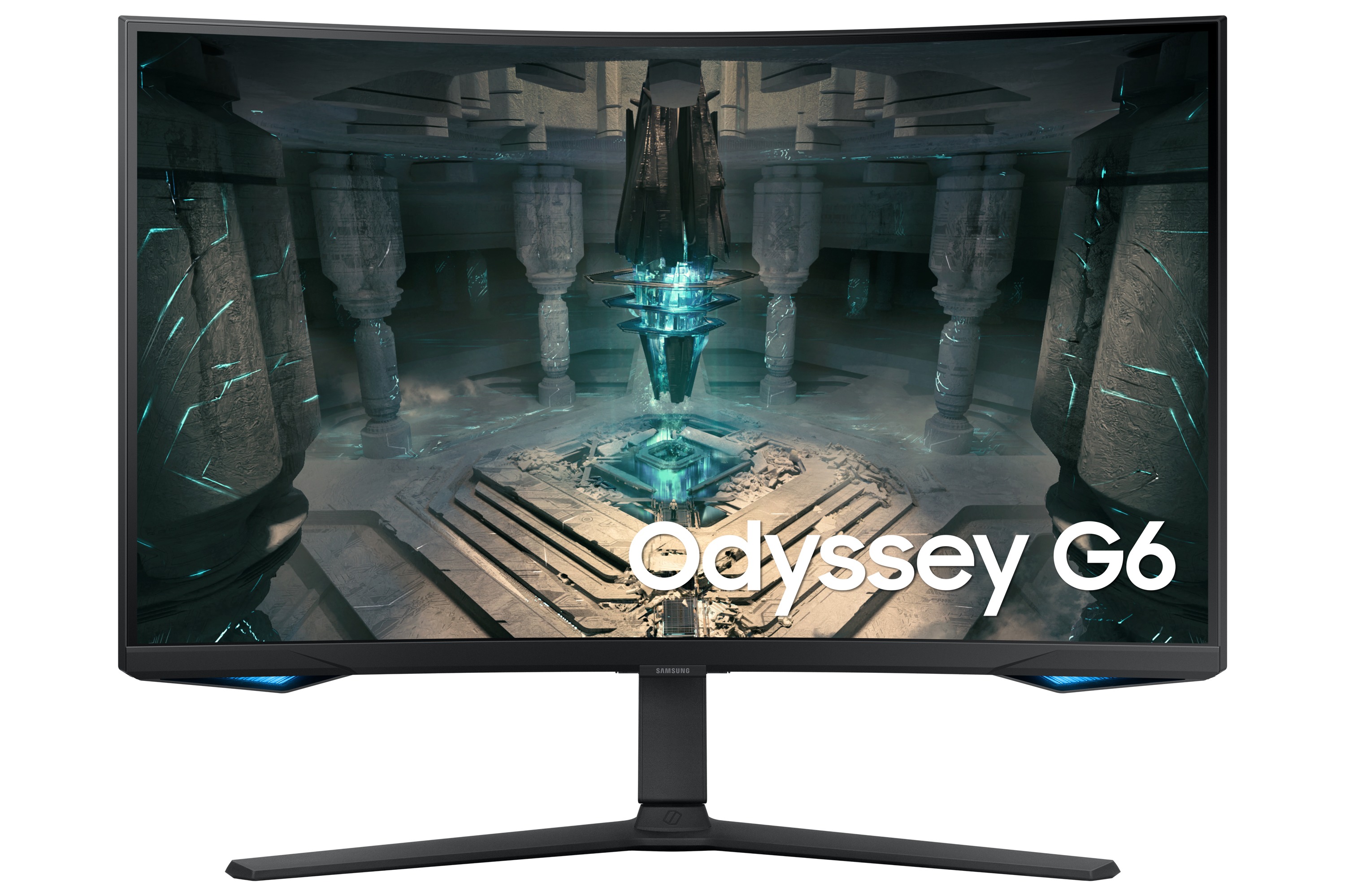 Samsung Odyssey G6 LS32BG650EUXEN Monitor Zwart aanbieding