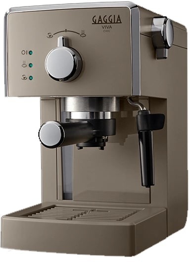 Gaggia RI8433/14 Espresso apparaat Bruin aanbieding