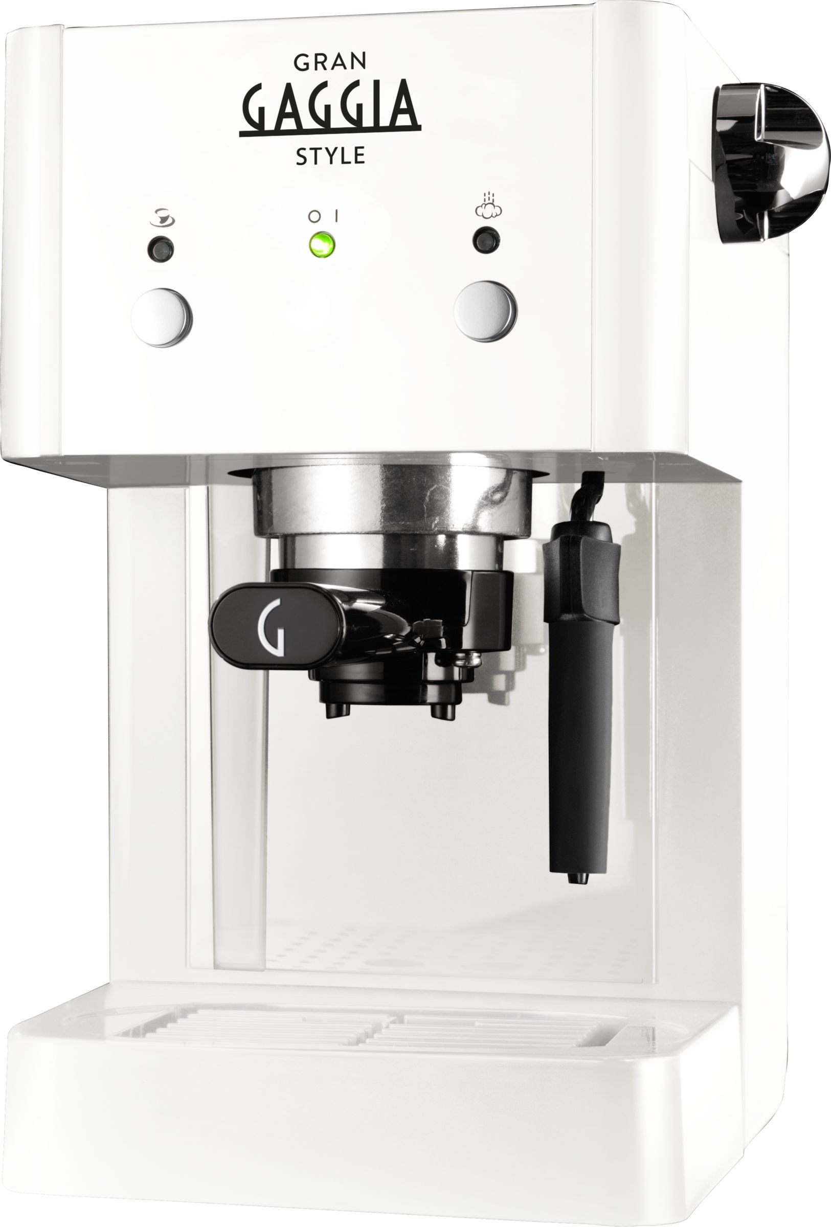 Gaggia Gran Espresso apparaat Wit aanbieding