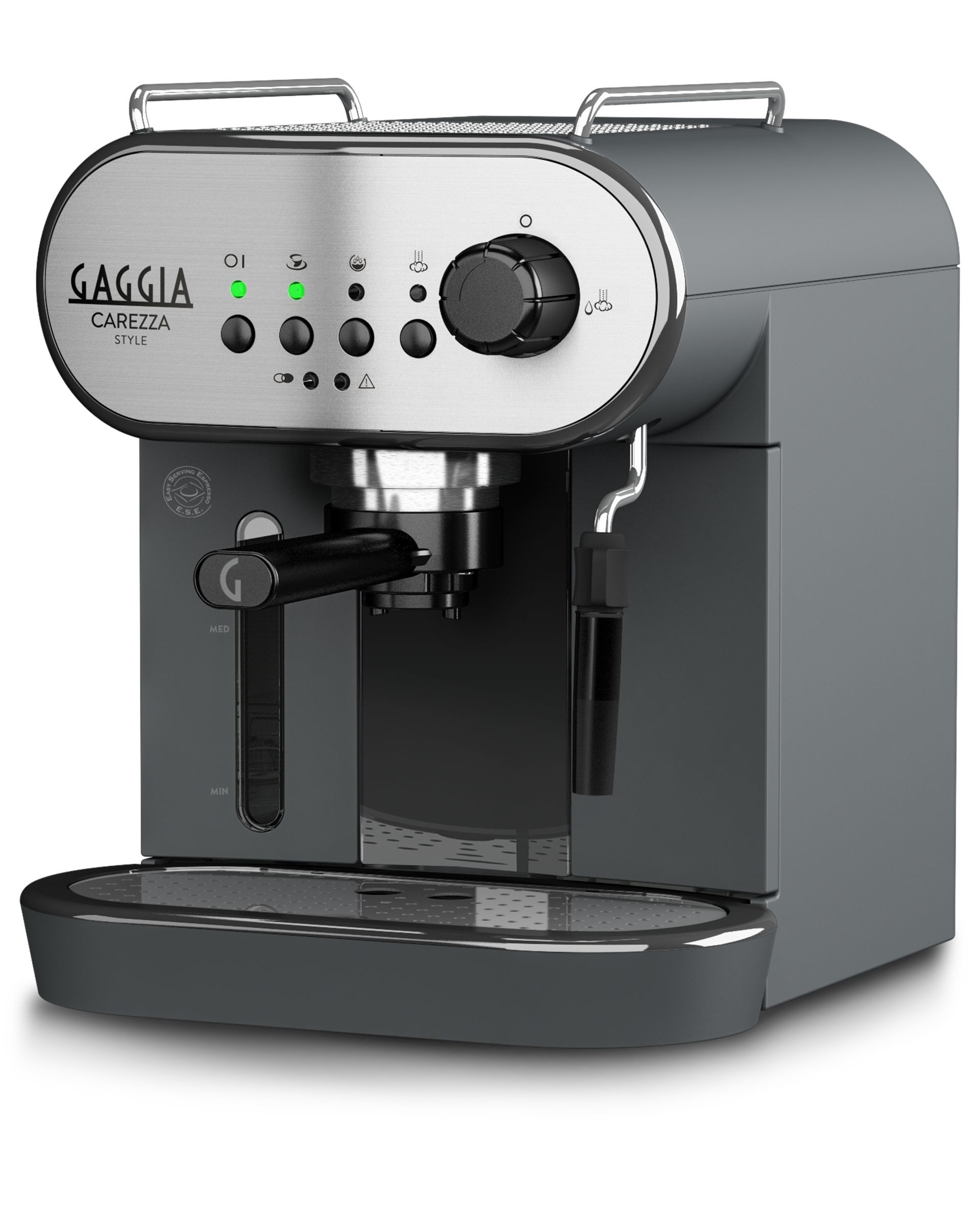 Gaggia Carezza Espresso apparaat Zwart aanbieding