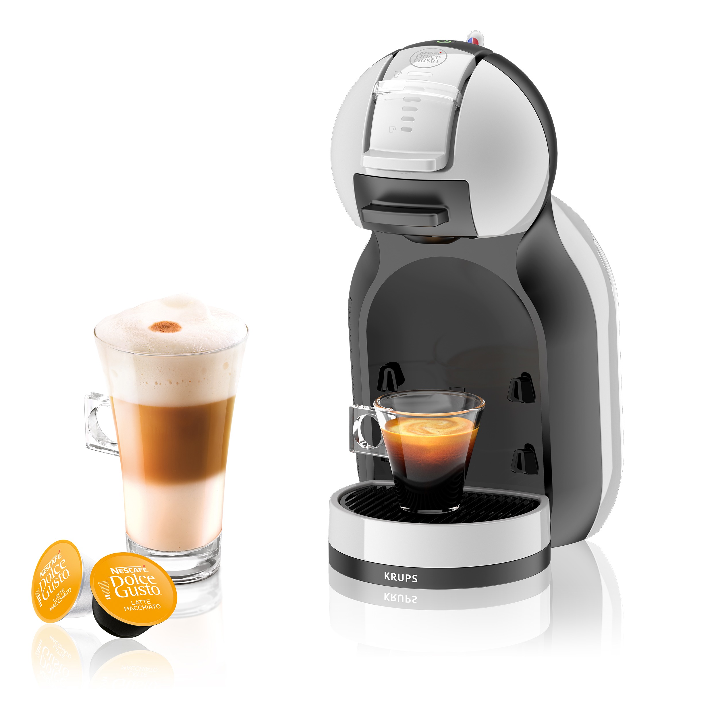 Krups KP123B NESCAFÃ‰ Dolce Gusto Mini Me Espresso apparaat Grijs aanbieding