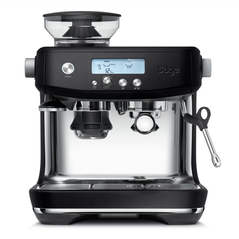 Sage THE BARISTA PRO TRUFFEL Espresso apparaat Zwart aanbieding