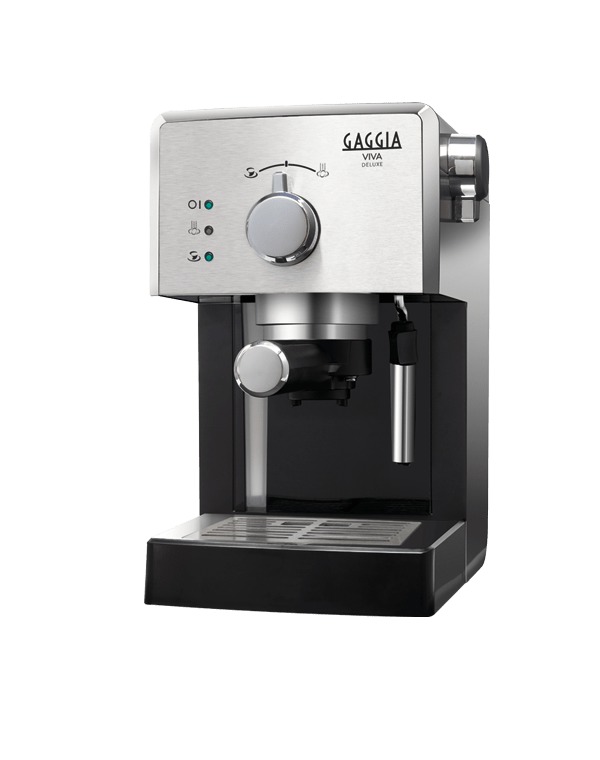 Gaggia Viva Deluxe Espresso apparaat Rvs aanbieding