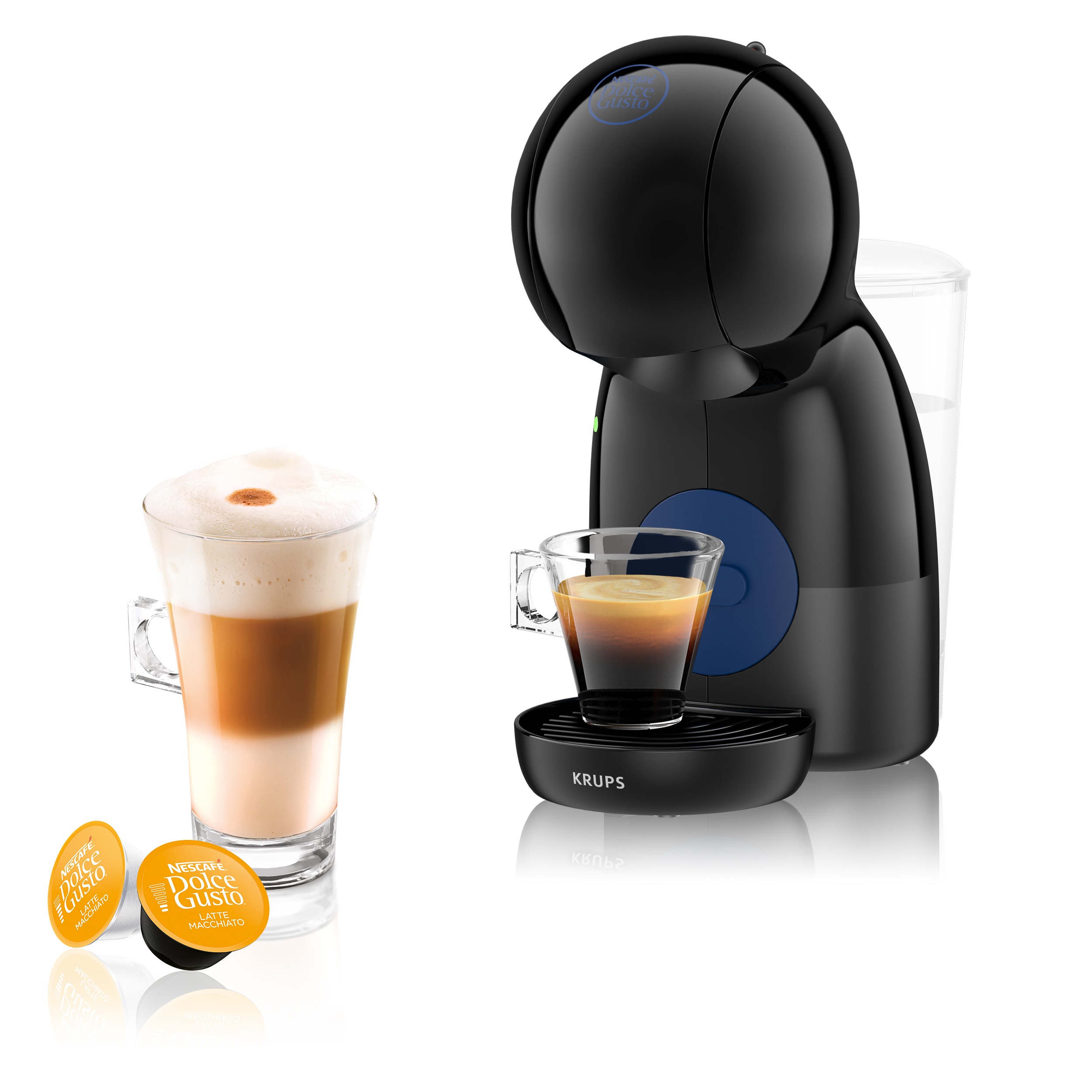 Krups KP1A08 NESCAFÉ Dolce Gusto Piccolo XS Espresso apparaat Zwart aanbieding