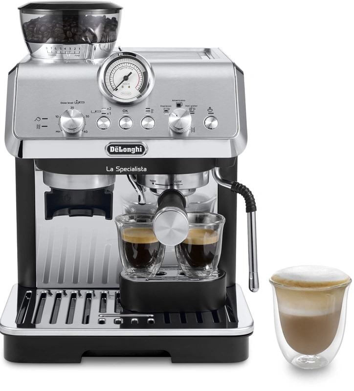 De'Longhi EC 9155.MB La Specialista Arte Espresso apparaat Zwart aanbieding