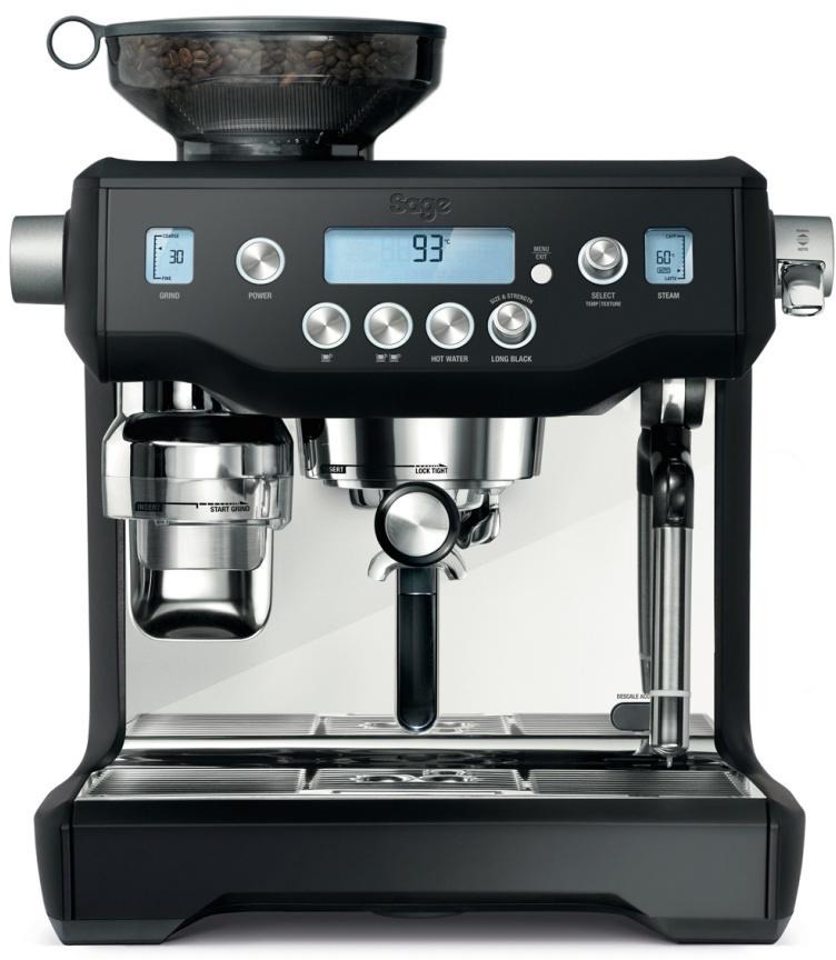 Sage The Oracle SES980BSS4 Espresso apparaat Zwart aanbieding