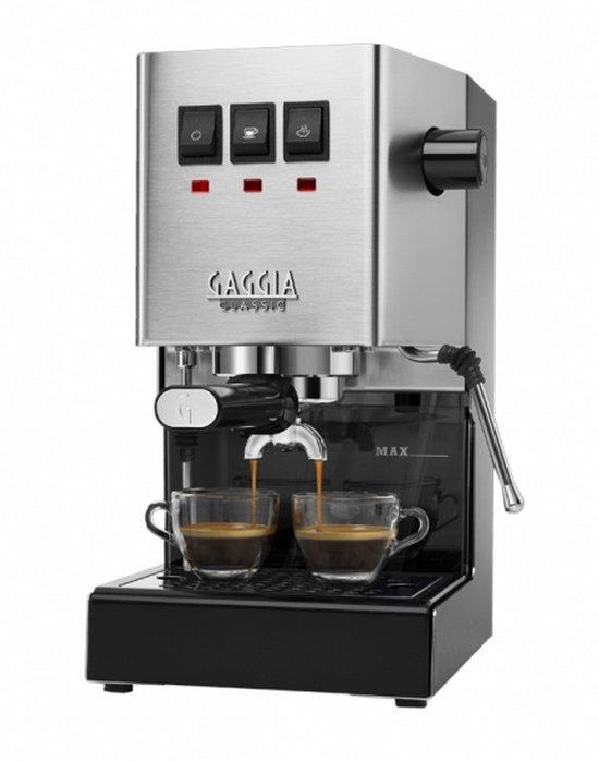 Gaggia Classic Evo Pro Espresso apparaat Rvs aanbieding