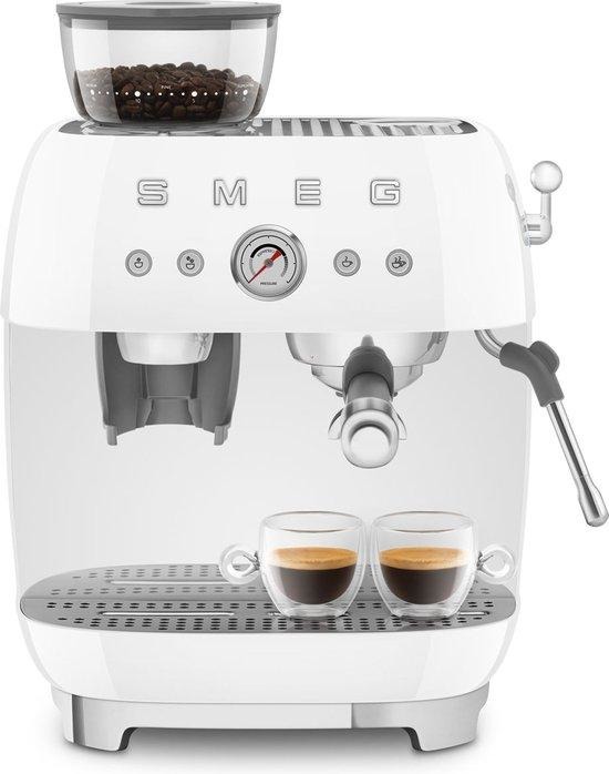 Smeg EGF03WHEU Espresso apparaat aanbieding