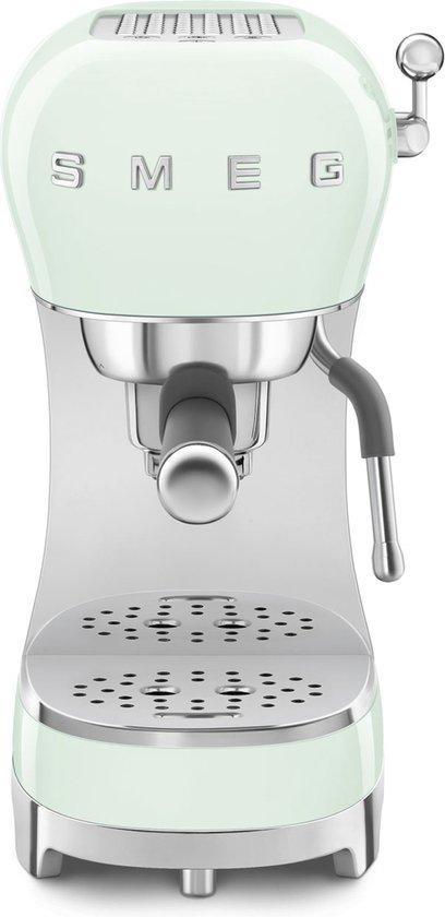 Smeg ECF02PGEU Espresso apparaat aanbieding