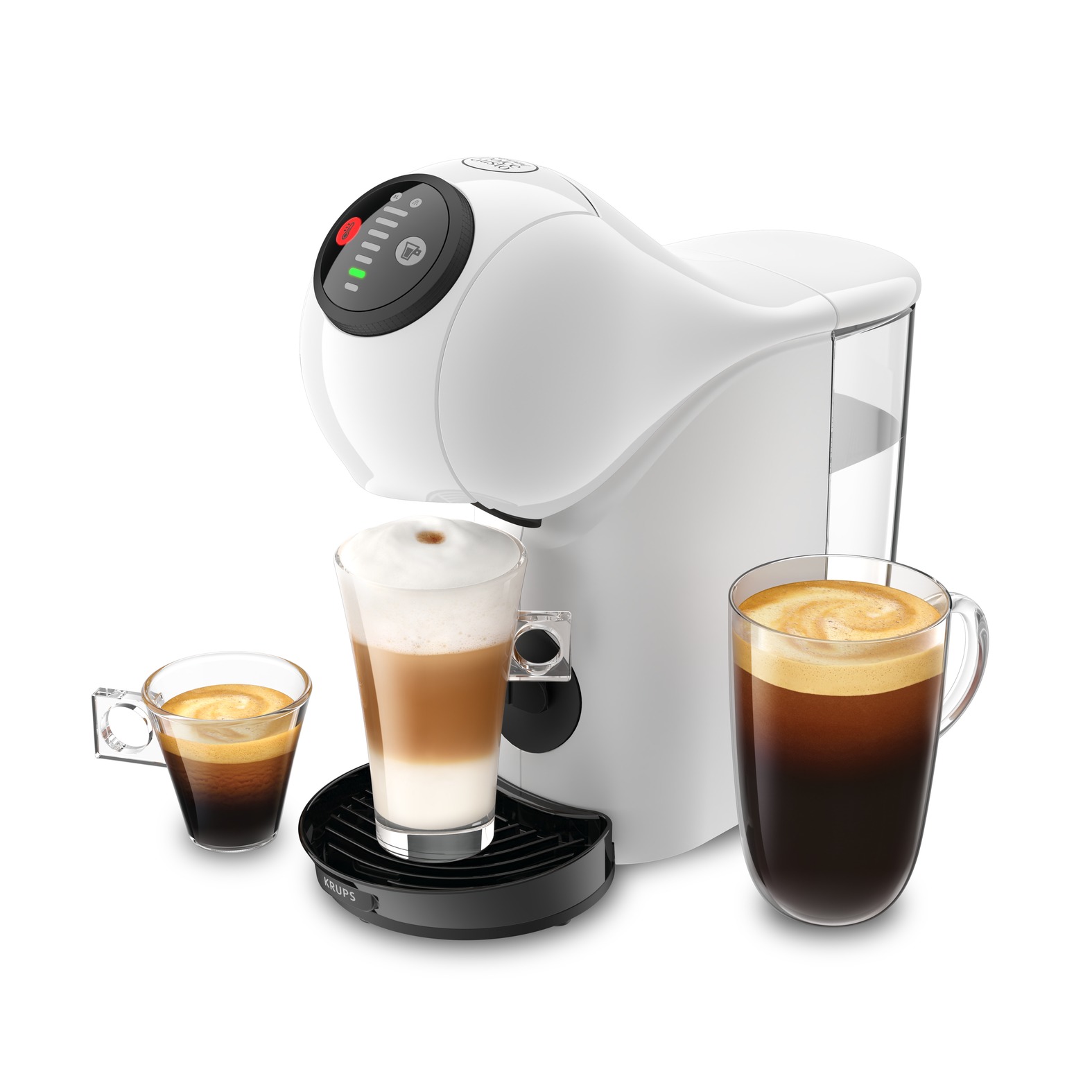 Krups KP2431 NESCAFÉ Dolce Gusto GENIO S Basic Espresso apparaat Wit aanbieding