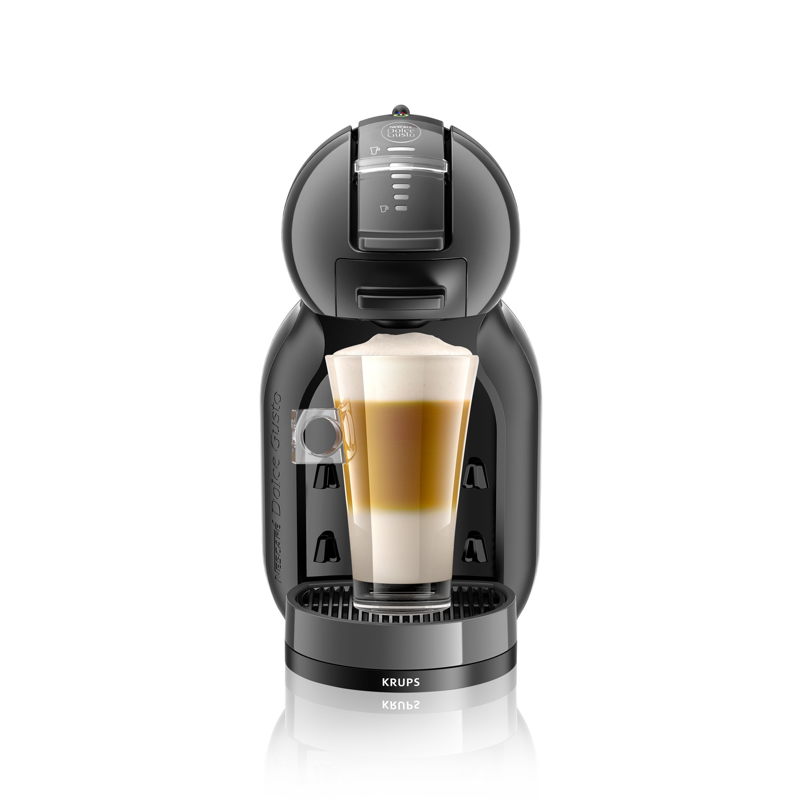 Krups KP1238 NESCAFÉ Dolce Gusto Mini Me Espresso apparaat Zwart aanbieding