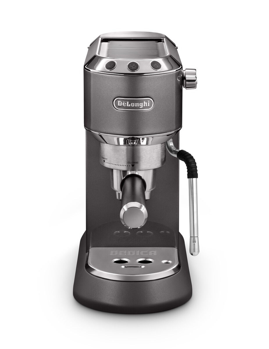 De'Longhi EC885.GY Dedica Arte Espresso apparaat Grijs aanbieding