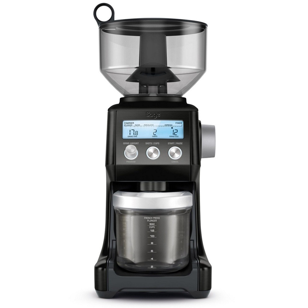 Sage THE SMART GRINDER PRO Espresso apparaat Zwart aanbieding