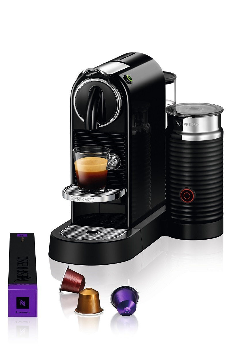 Magimix CitiZ & Milk 11317NL Nespresso Zwart aanbieding