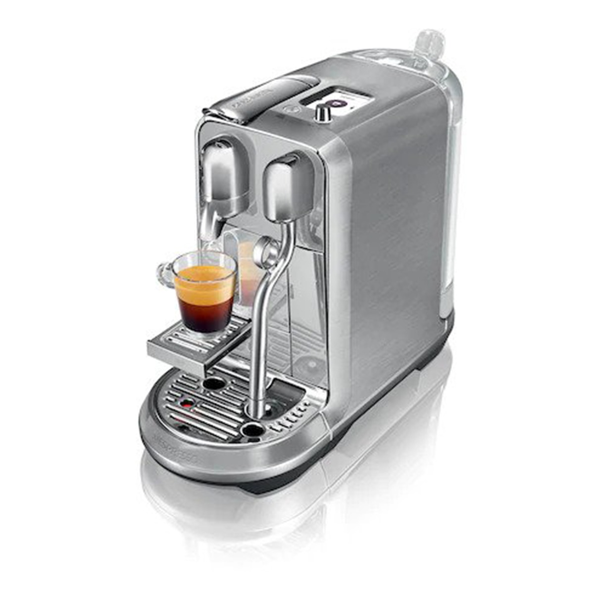 Sage CREATISTA PLUS Nespresso Rvs aanbieding