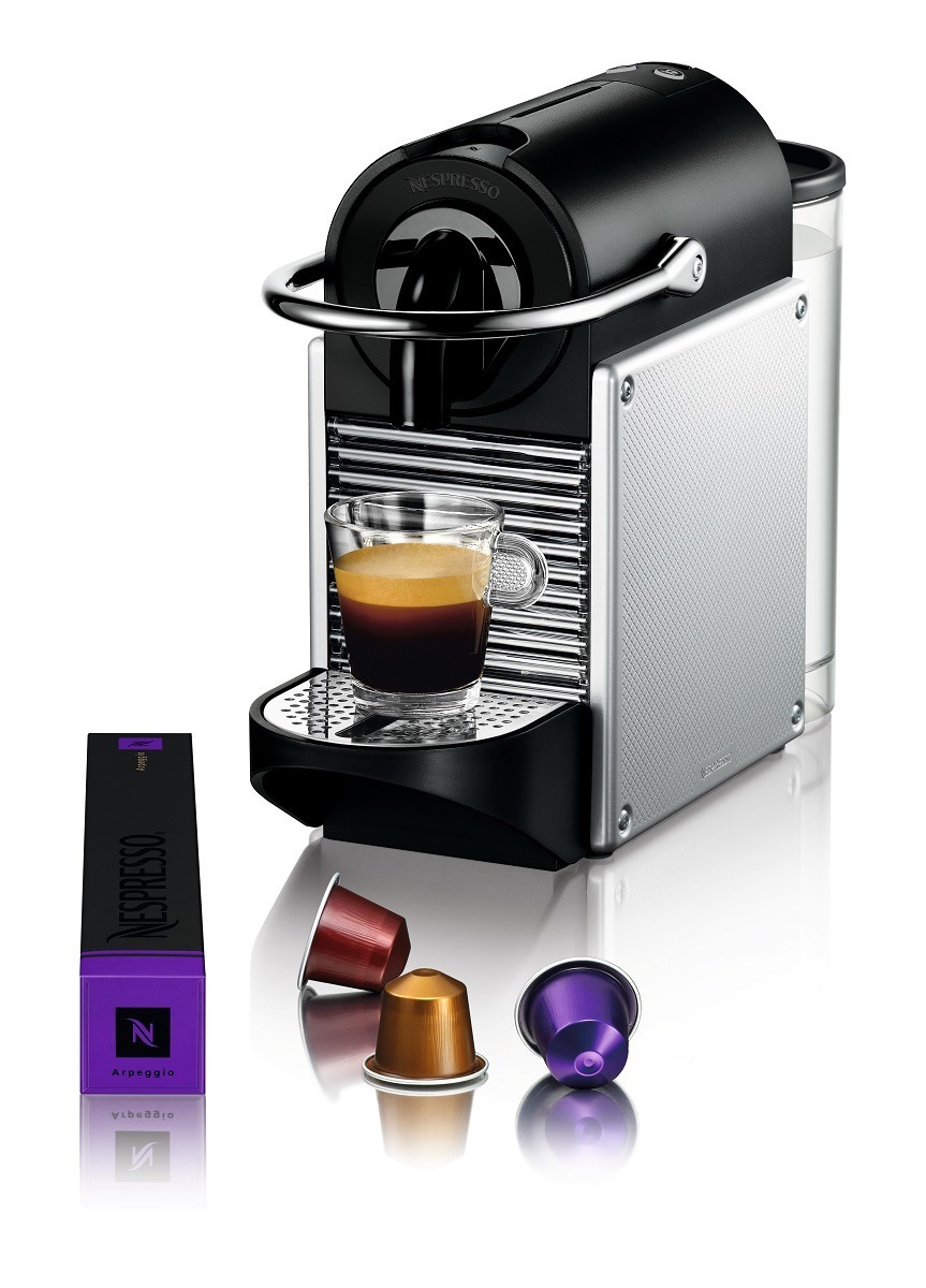 Magimix Pixie 11322NL Nespresso Zilver aanbieding