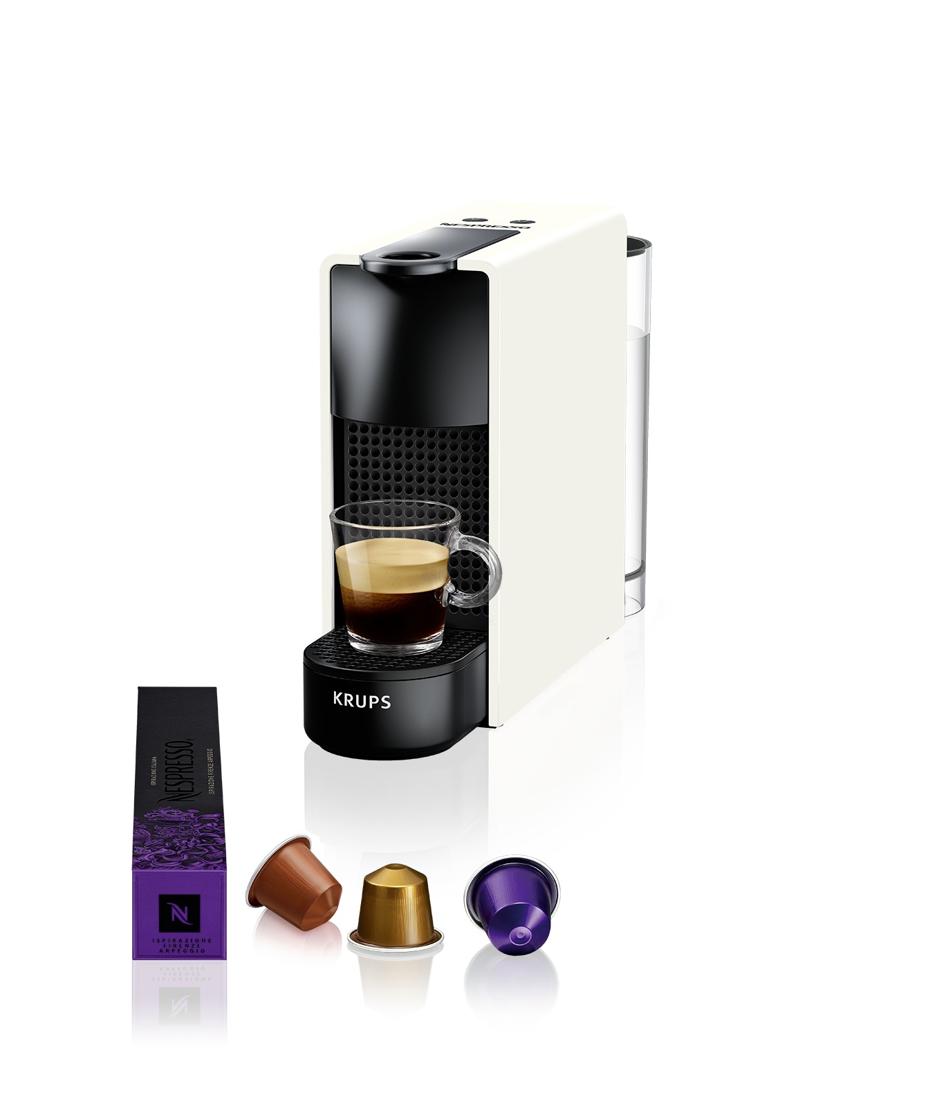 Krups Essenza Mini XN1101 Nespresso Wit aanbieding