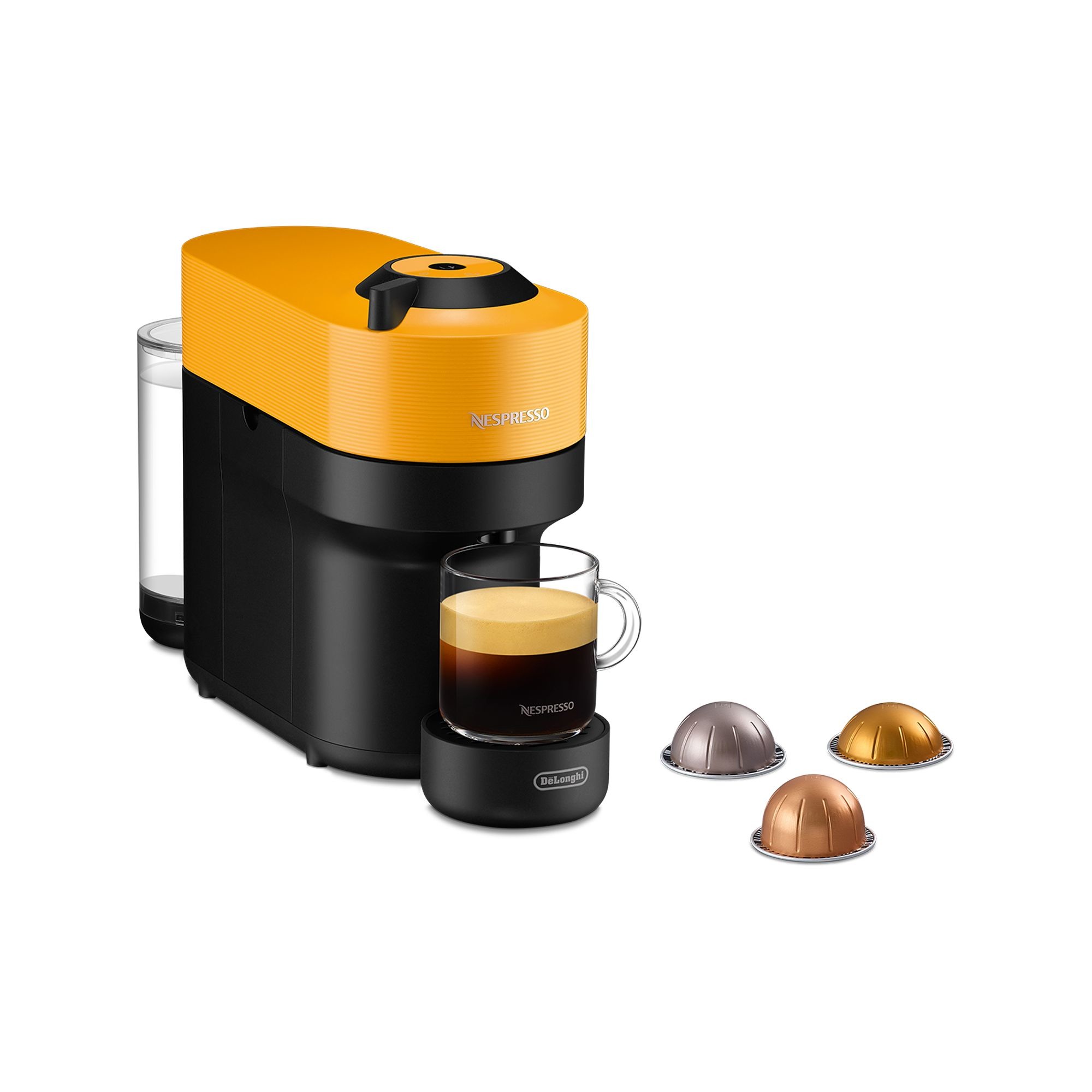 Magimix Nespresso Vertuo Pop 11729NL Nespresso Geel aanbieding