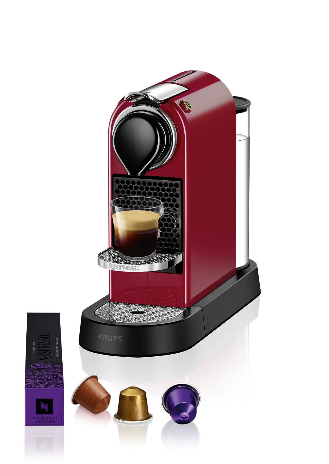 Krups Nespresso XN7415 Nespresso Rood aanbieding