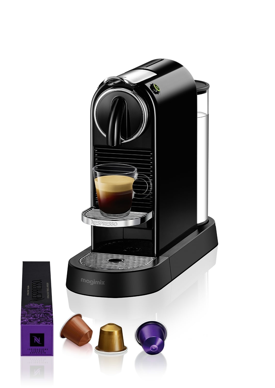 Magimix Nespresso Citiz 11315NL Nespresso Zwart aanbieding