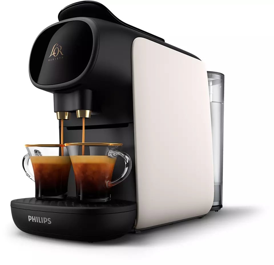 Philips LM9012/00 L'Or Barista Sublime Nespresso Wit aanbieding