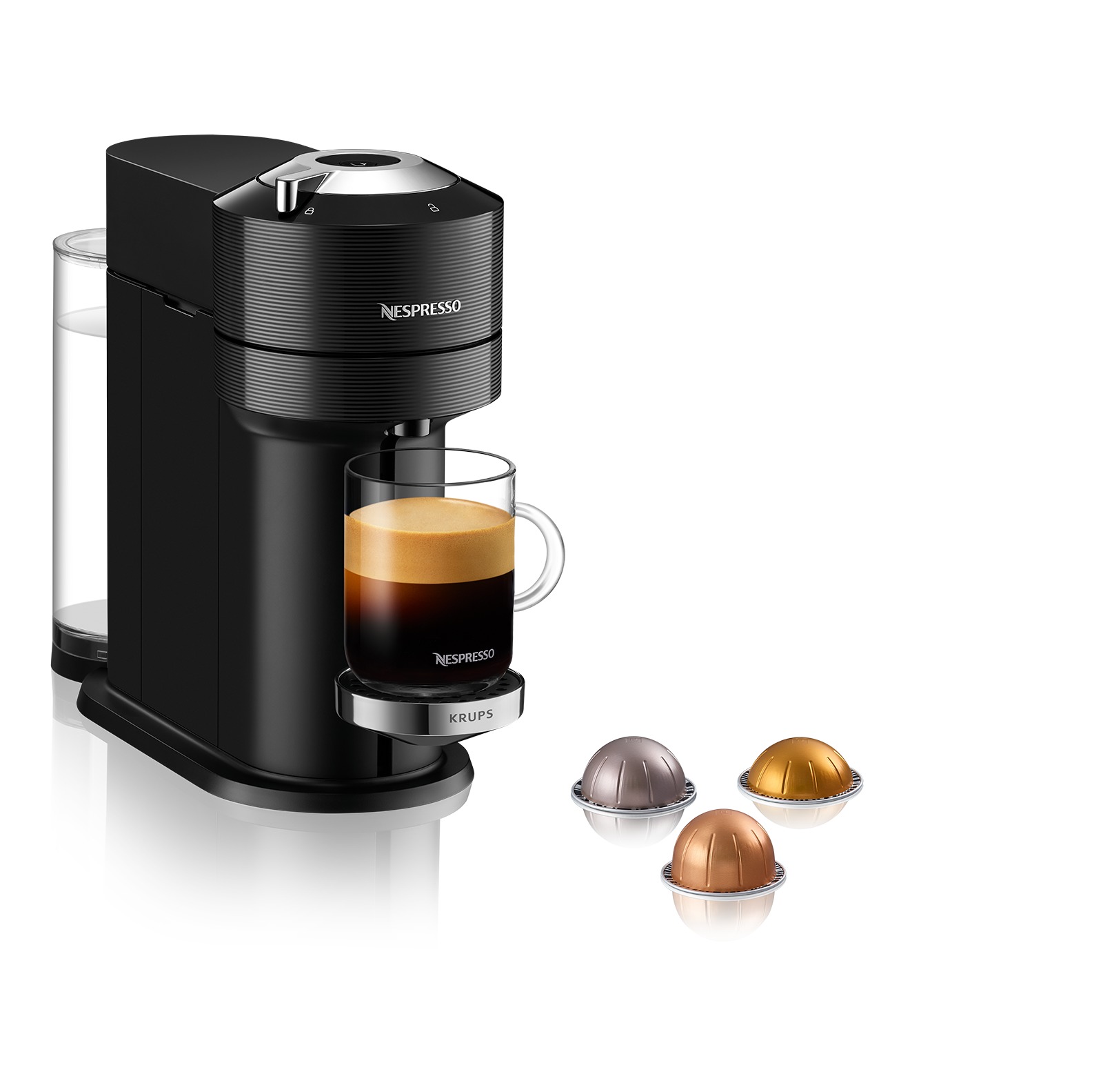 Krups Vertuo Next Premium XN9108 Nespresso Zwart aanbieding