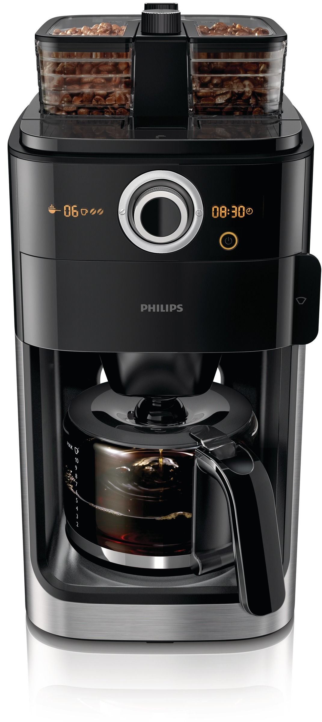 Philips HD7769/00 Koffiefilter apparaat Zwart aanbieding