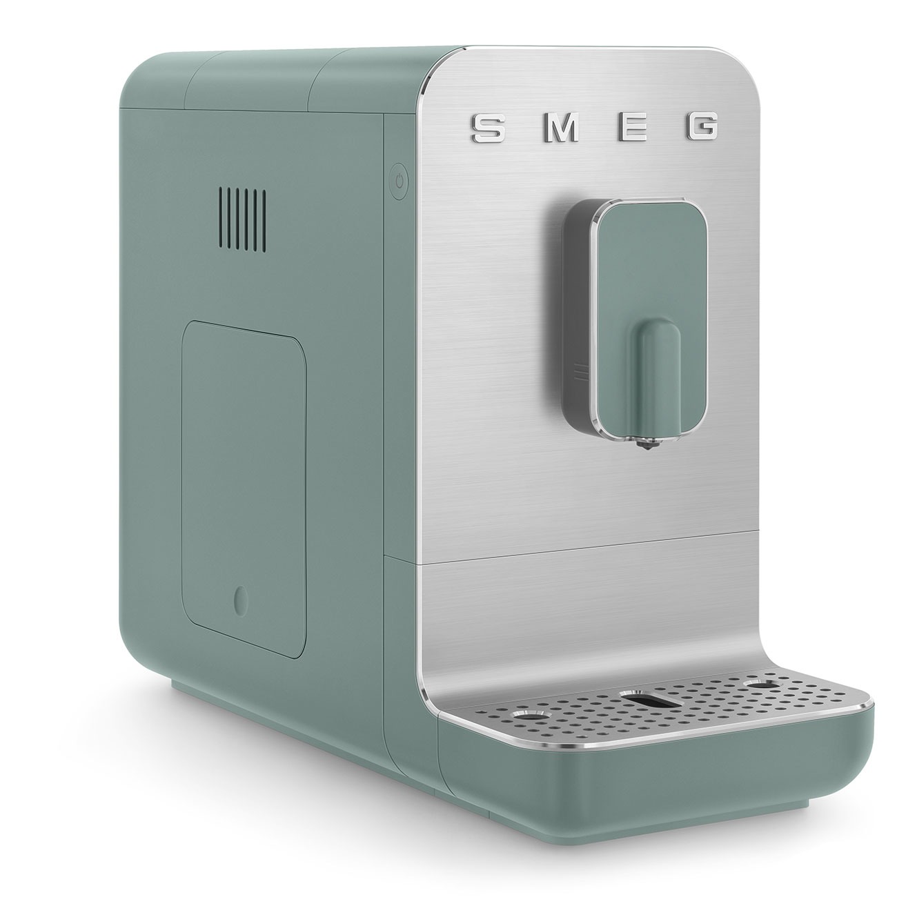 Smeg BCC01EGMEU Volautomaat Groen aanbieding