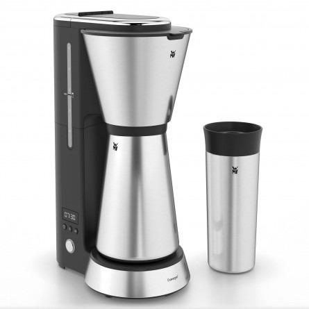 WMF KITCHENminis Koffie To-Go Koffiefilter apparaat Zwart aanbieding