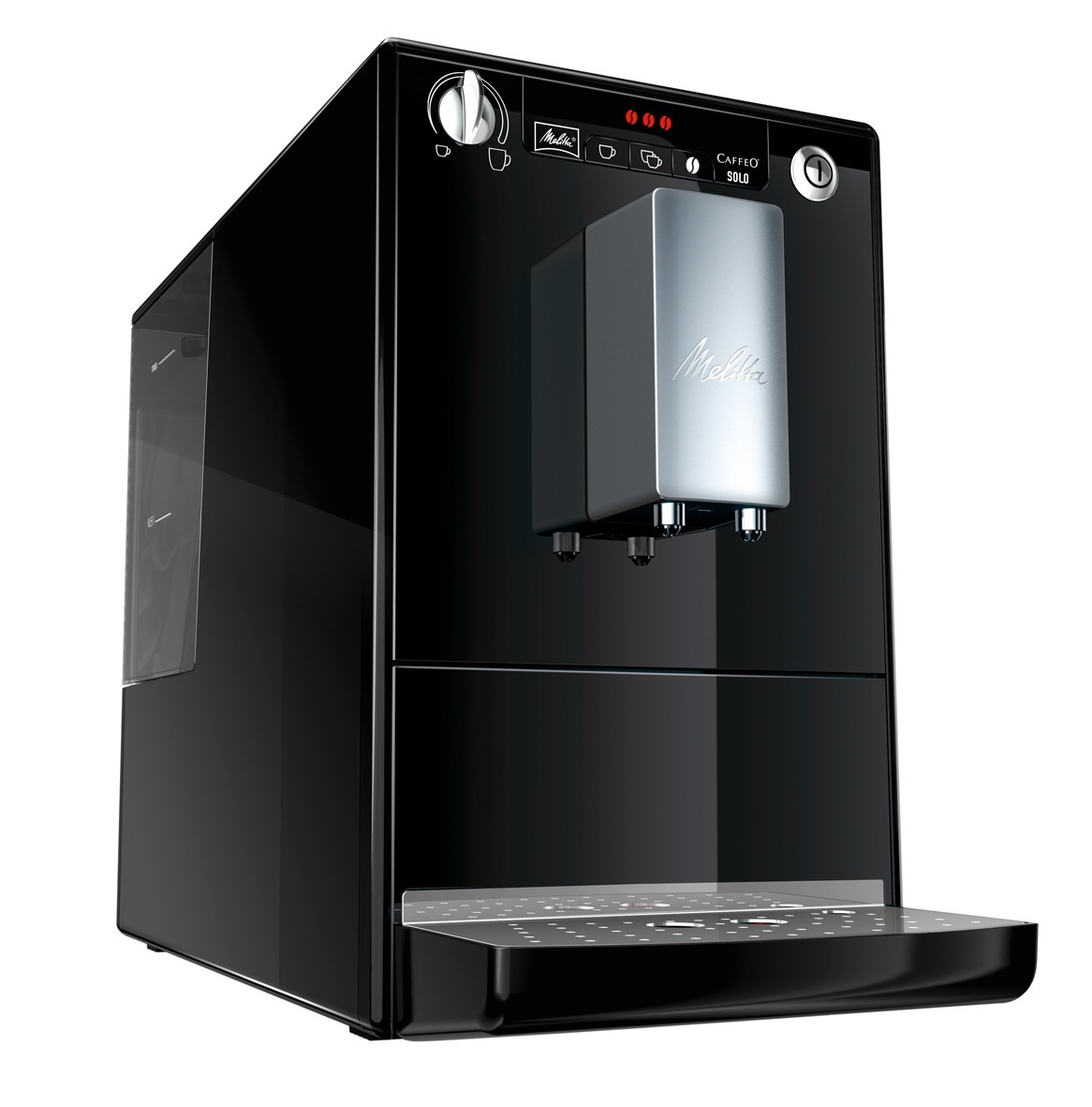 Melitta Caffeo Solo Volautomaat Zwart aanbieding