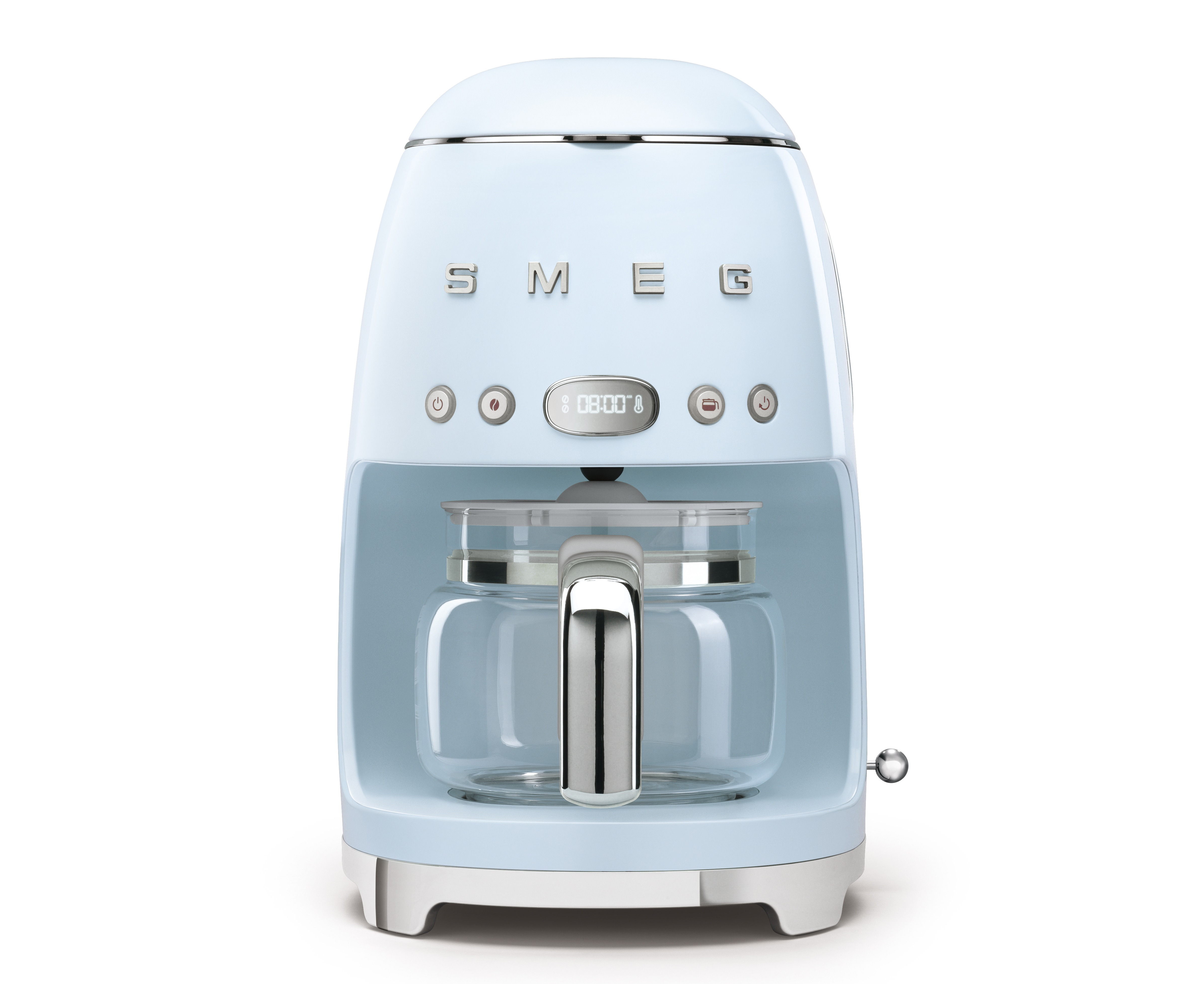 Smeg DCF02PBEU Koffiefilter apparaat Blauw aanbieding