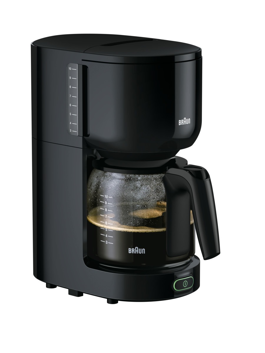 Braun KF3100 BK PurEase Koffiefilter apparaat Zwart aanbieding