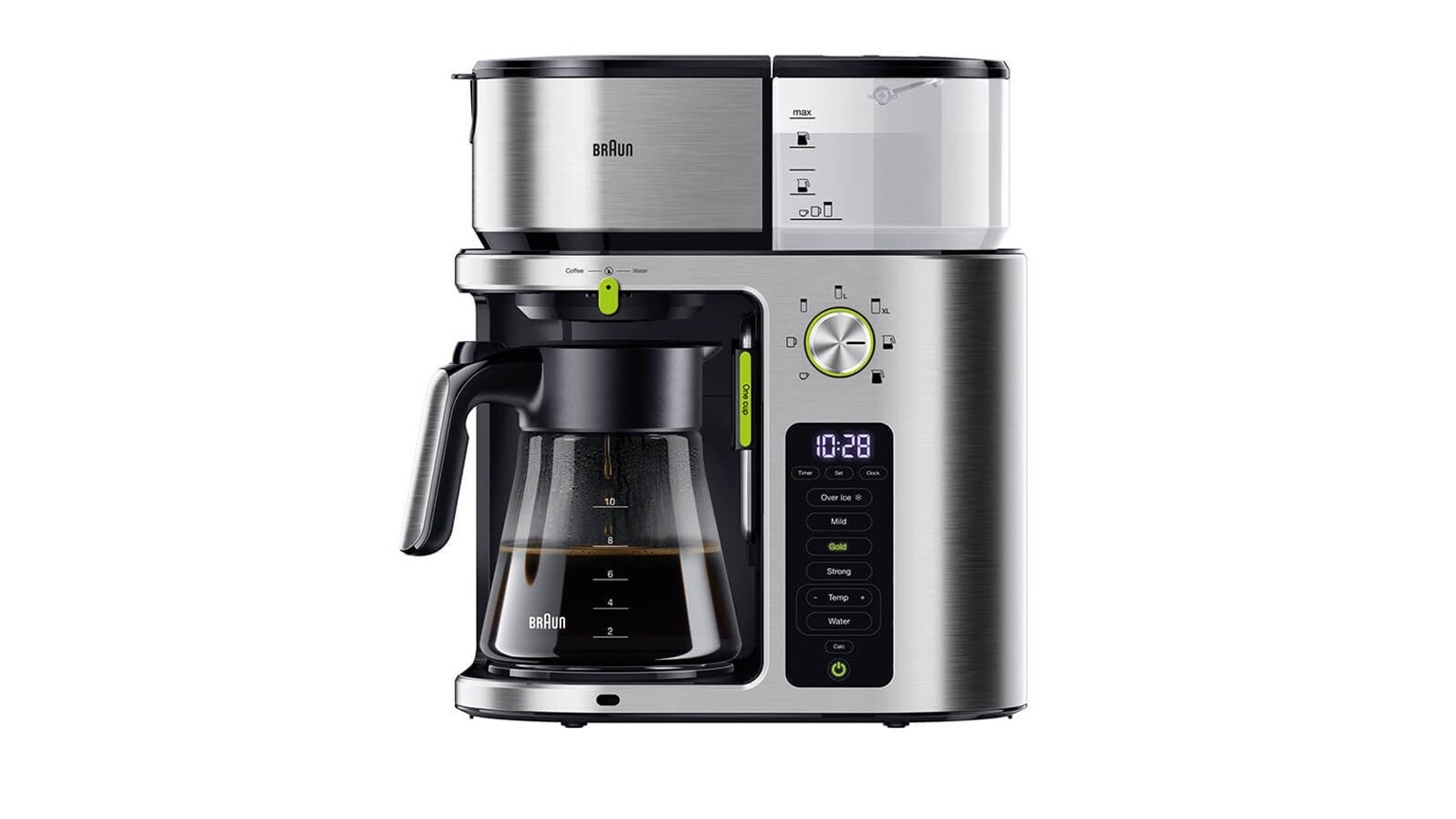 Braun KF 9170 SI Koffiefilter apparaat Rvs aanbieding