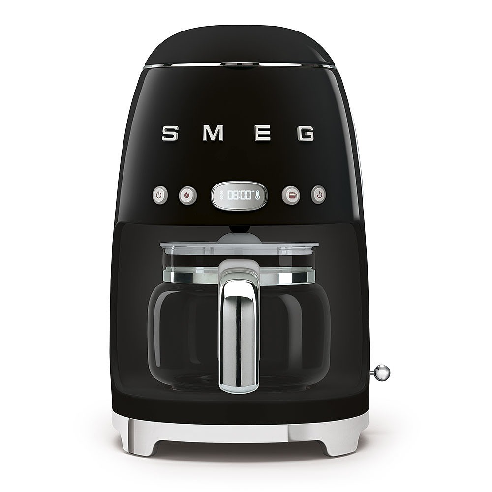 Smeg DCF02BLEU Koffiefilter apparaat Zwart aanbieding