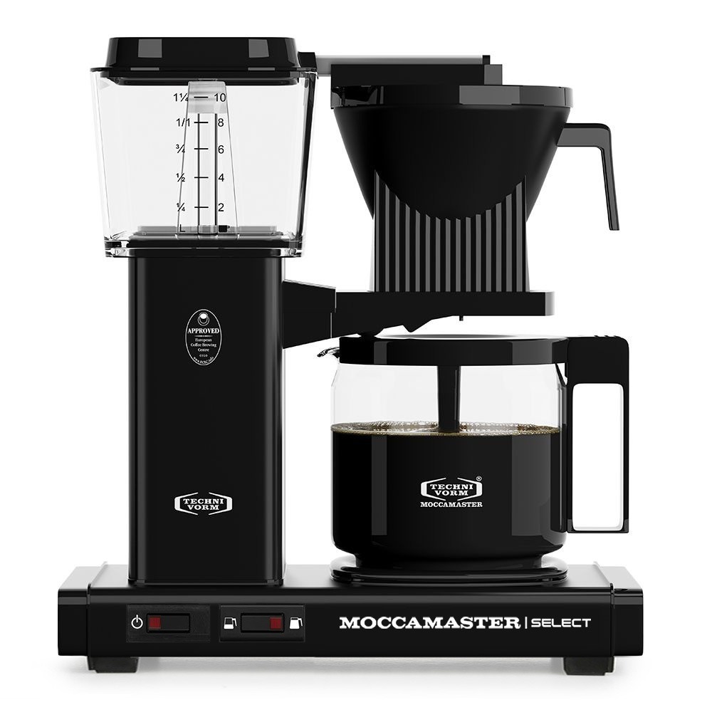 Moccamaster KBG SELECT Koffiefilter apparaat Zwart aanbieding