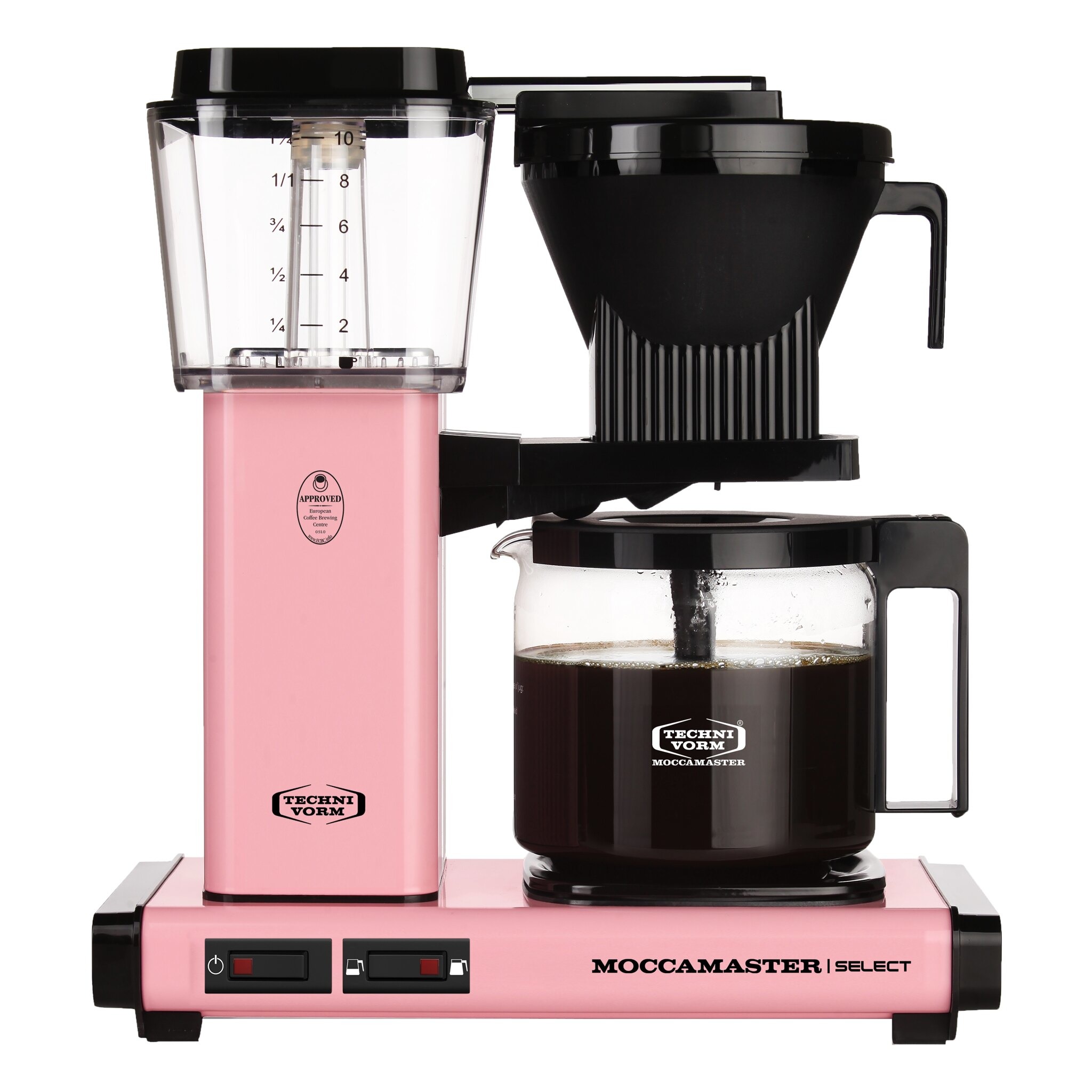 Moccamaster KBG SELECT Koffiefilter apparaat Roze aanbieding