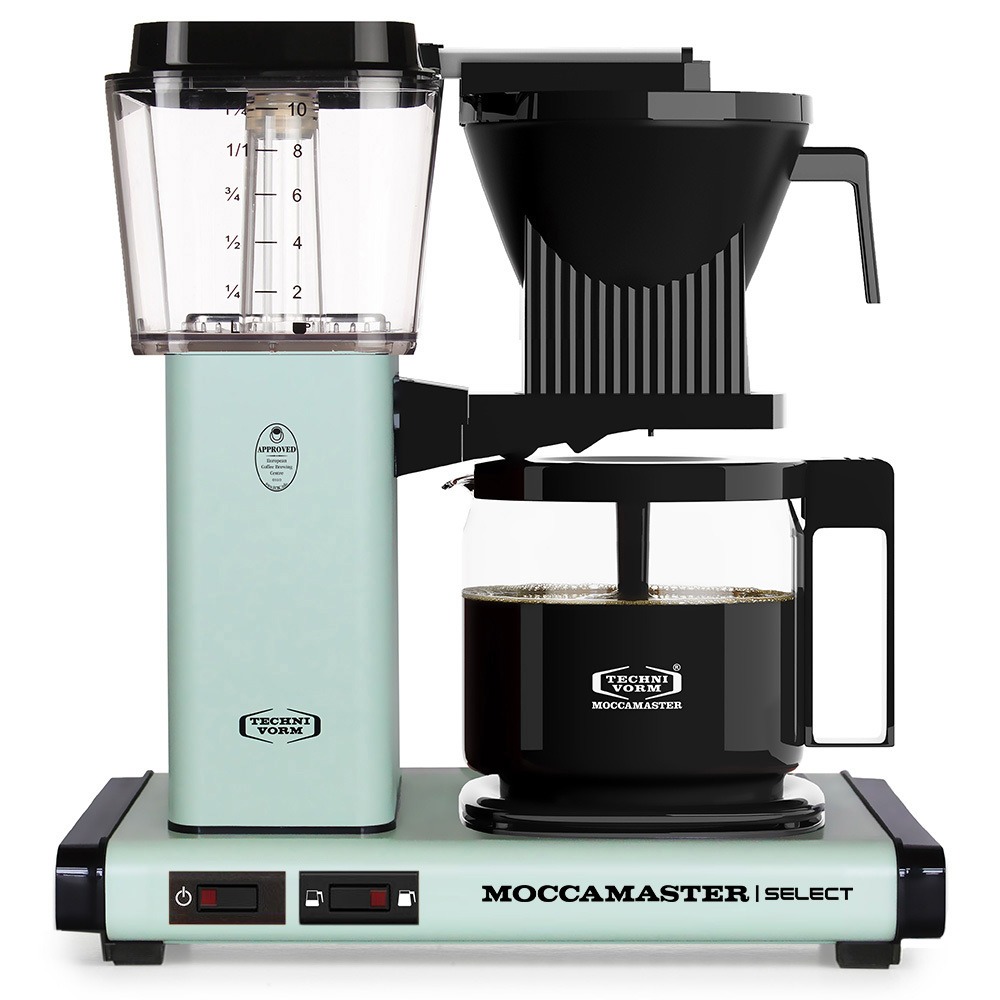 Moccamaster KBG SELECT Koffiefilter apparaat Groen aanbieding