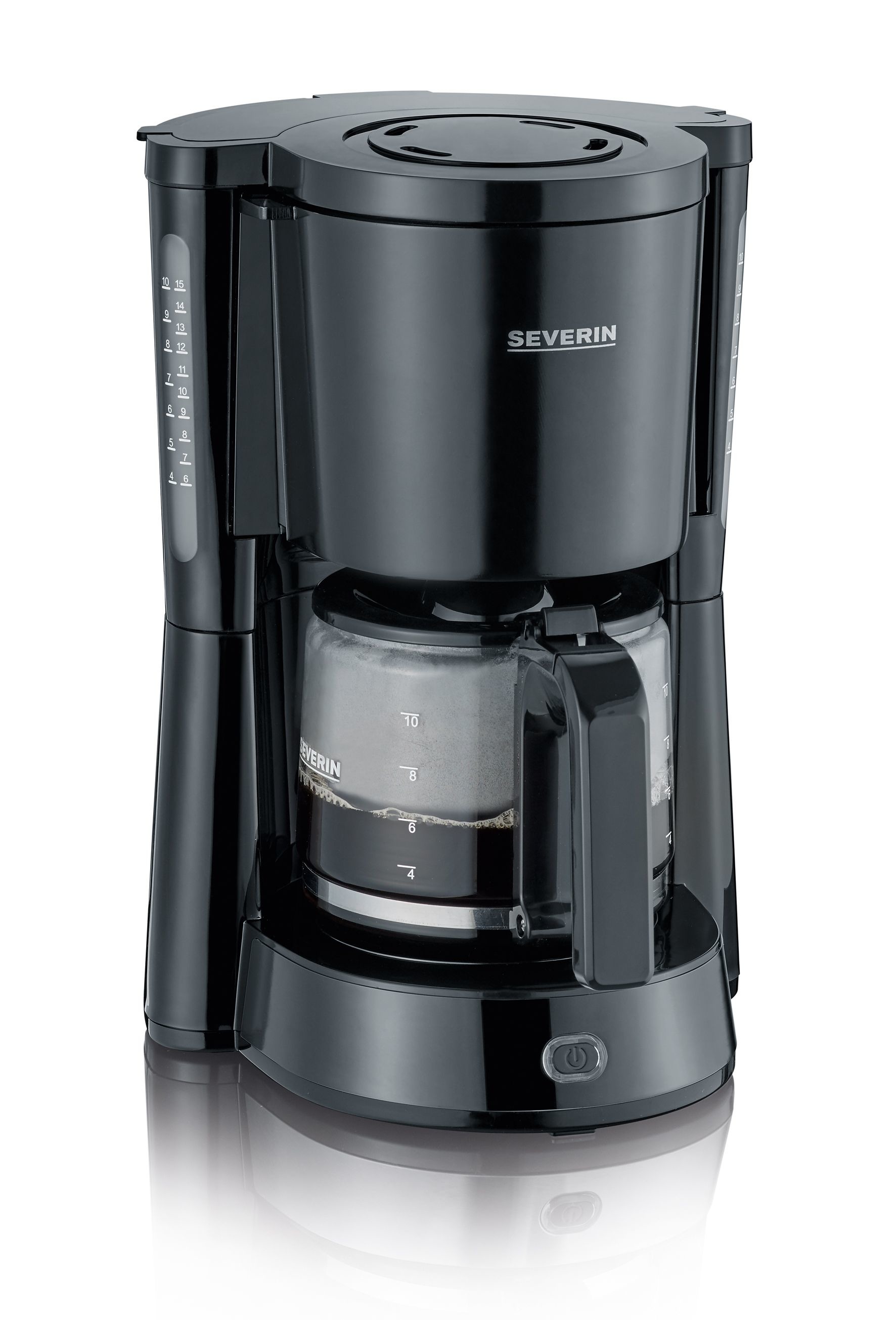 Severin KA4815 Koffiefilter apparaat Zwart aanbieding