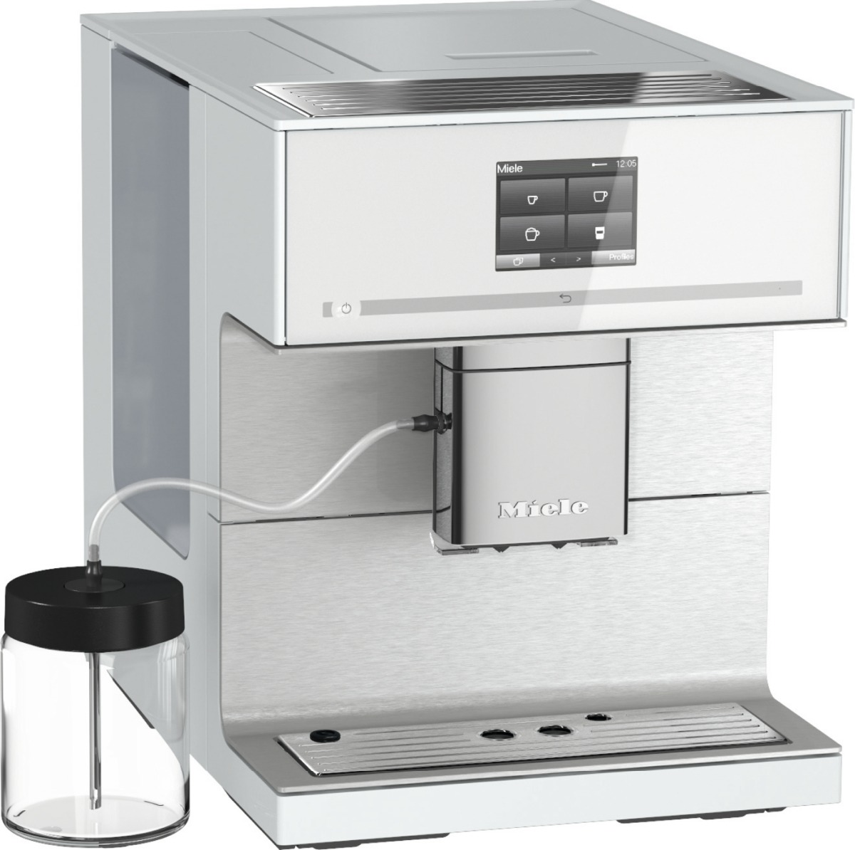 Miele CM 7350 Volautomaat Wit aanbieding