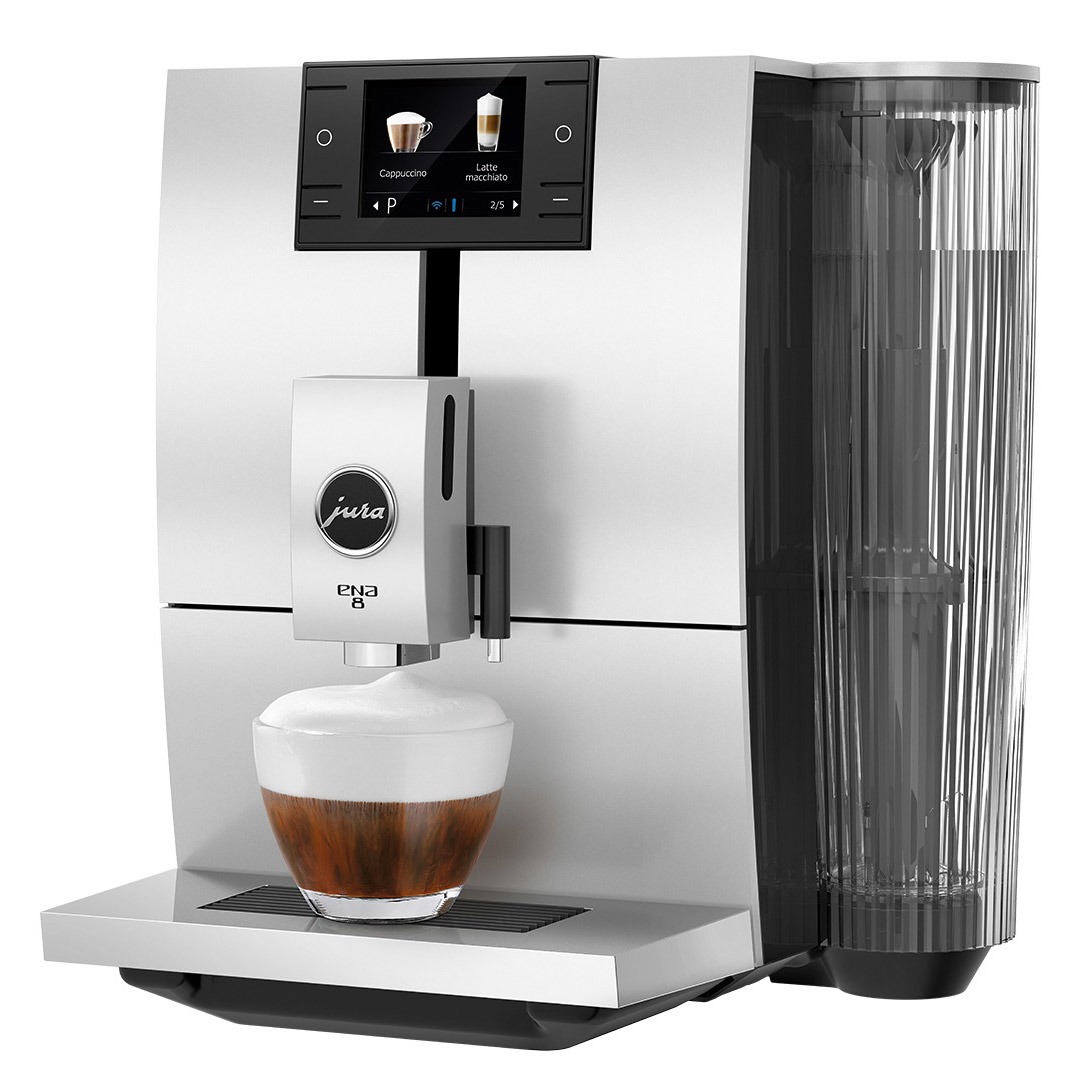 Jura ENA 8 Metropolitan Black Volautomaat Zwart aanbieding