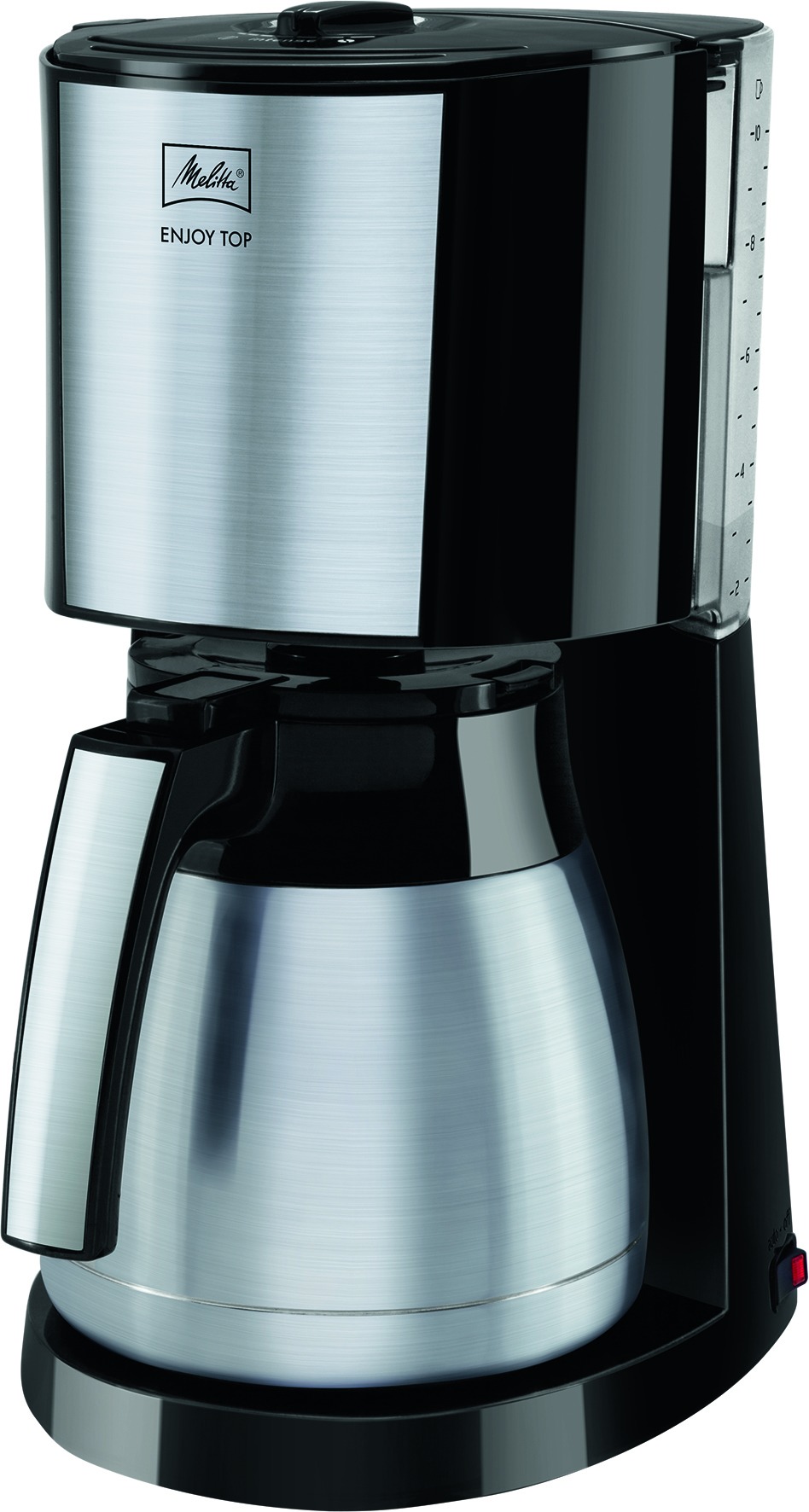 Melitta Enjoy Top Therm Koffiefilter apparaat Zwart aanbieding