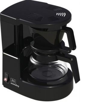 Melitta Aroma boy Koffiefilter apparaat Zwart aanbieding