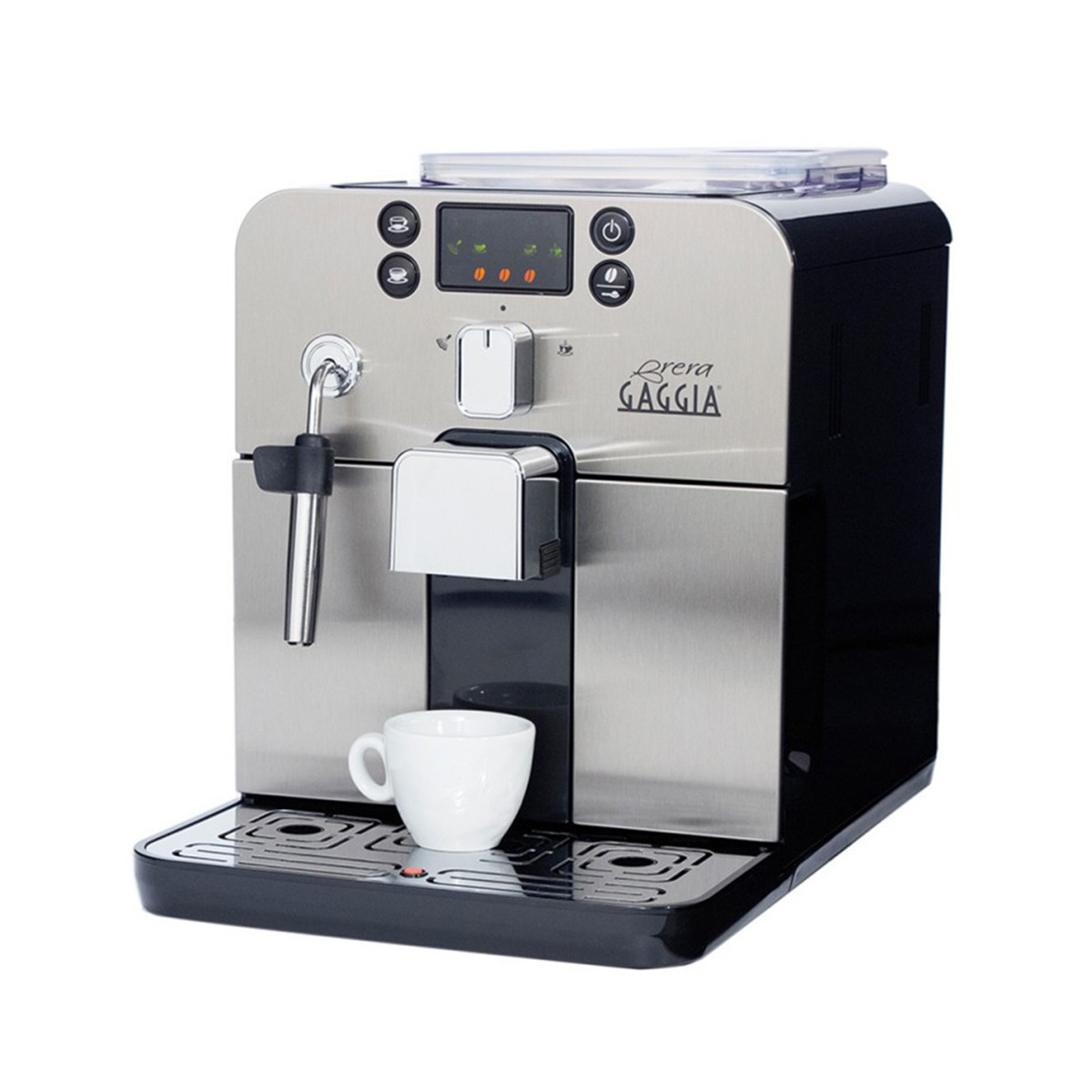 Gaggia Brera Volautomaat Zwart aanbieding