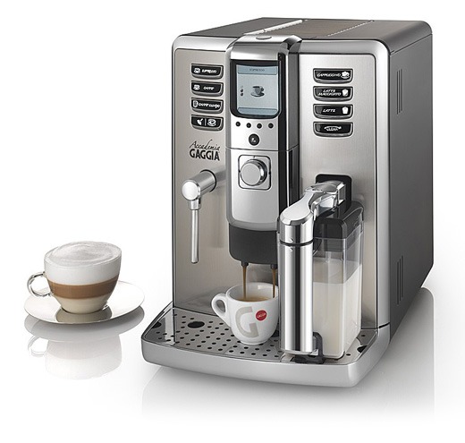 Gaggia Accademia Volautomaat Rvs aanbieding