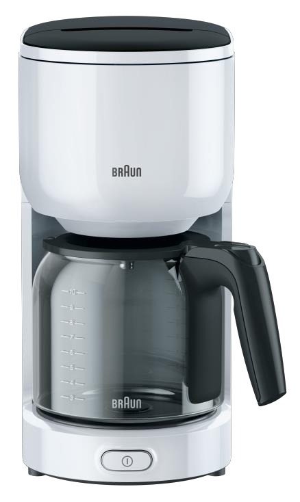 Braun KF3120 WH Koffiefilter apparaat Wit aanbieding