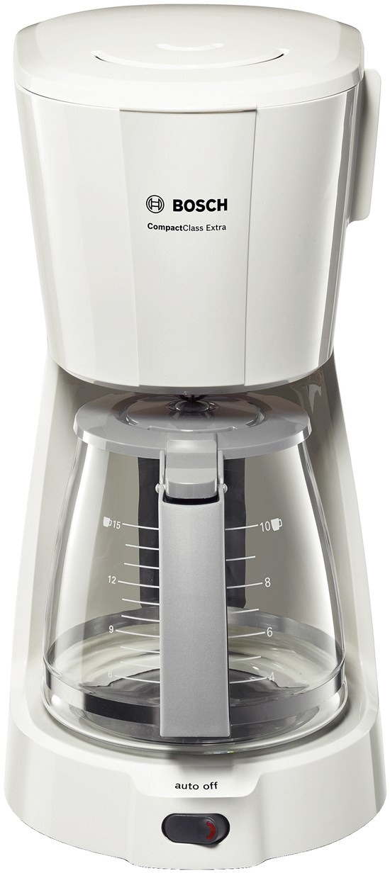 Bosch TKA3A031 Koffiefilter apparaat Wit aanbieding