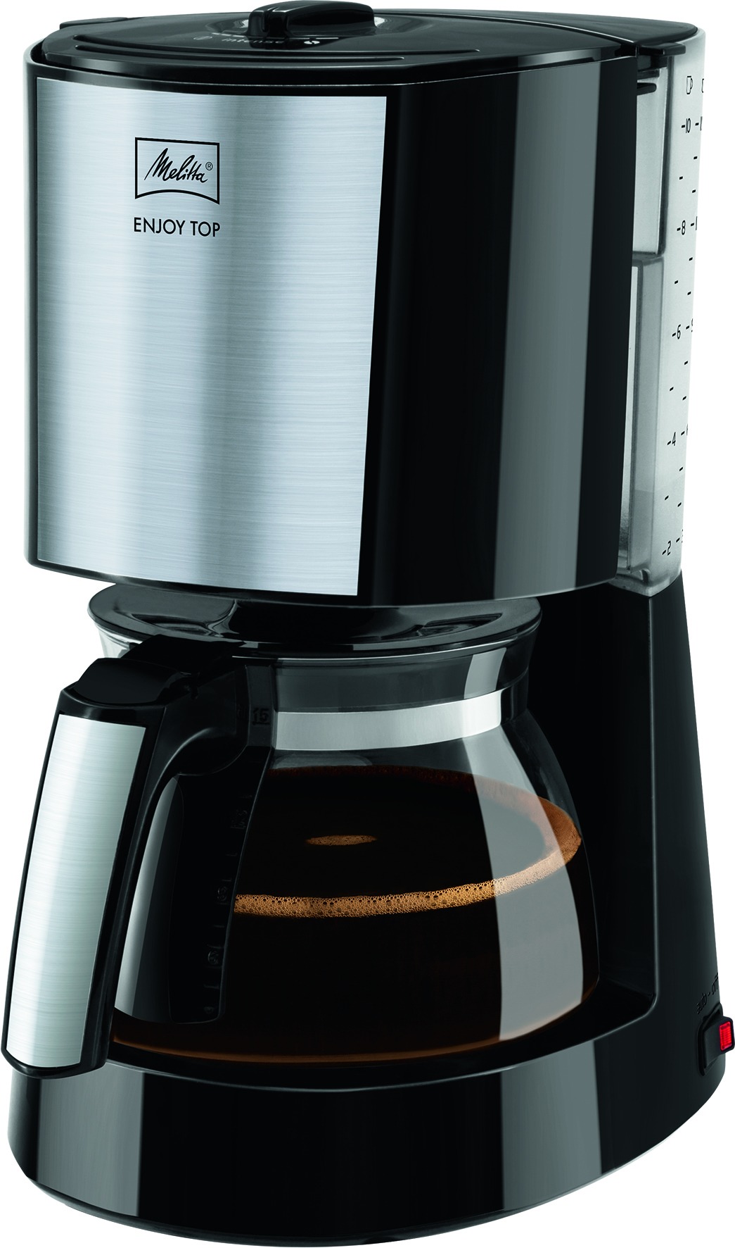 Melitta Enjoy Top Koffiefilter apparaat Zwart aanbieding