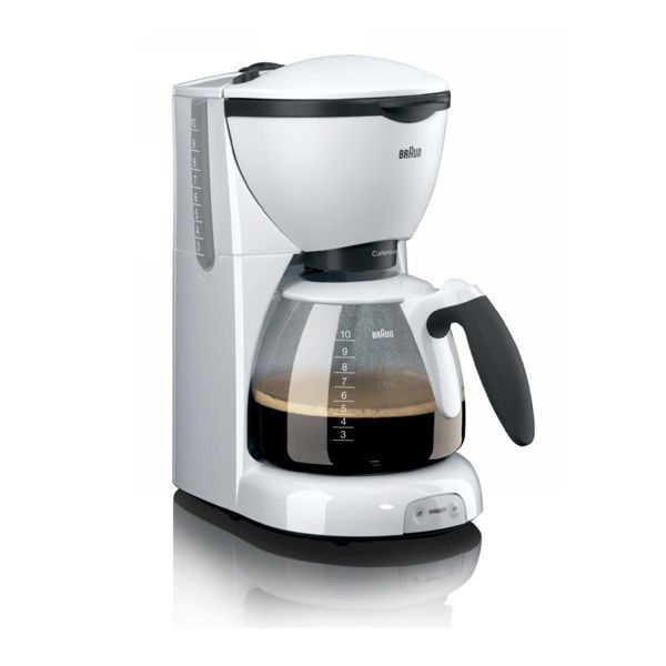 Braun KF520/1 Koffiefilter apparaat Wit aanbieding